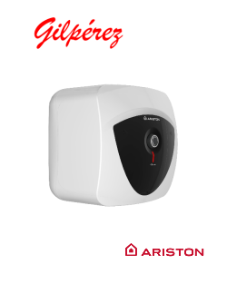 Termo Eléctrico Andris Lux 15 lts Vertical Sobre Lavamanos