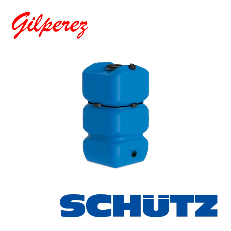 Schütz Depósito Agua Potable Aquablock modular 750 lts