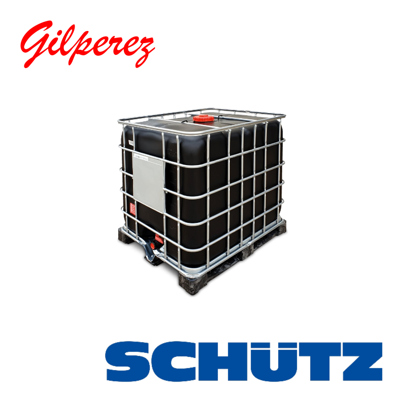 Schütz Depósito Agua Potable Aquamovil 1000 lts NEGRO
