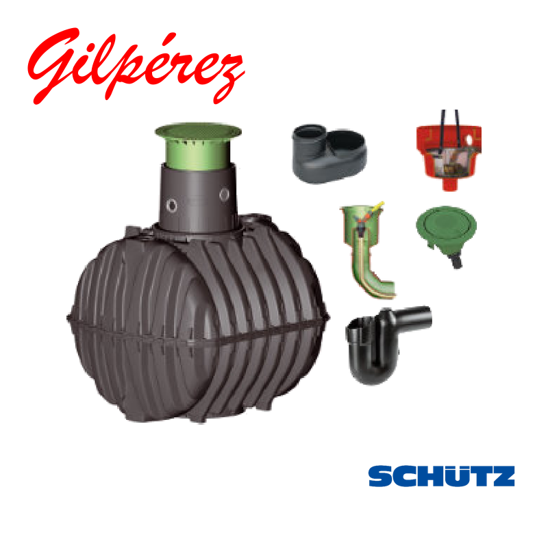 Schütz Pack Carat S Garden Confort 2.700 L
