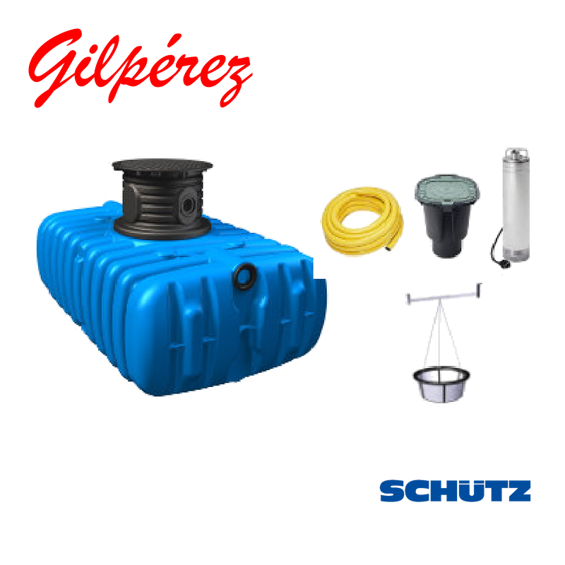 Schütz Pack Flat Garden Confort S 1.500 L