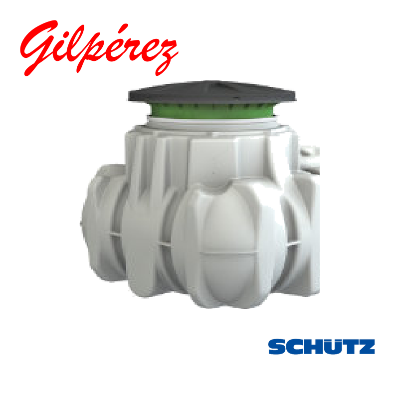Schütz Depósito Platin Agua Potable 1.500 L