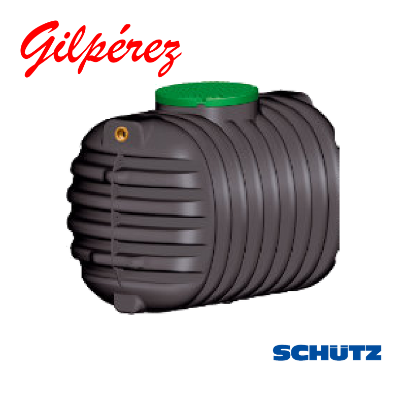 Schütz Depósito Soterrado Compact 1.600 L