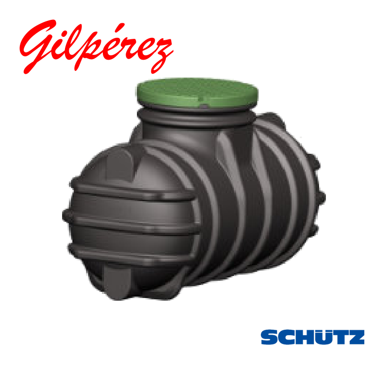 Schütz Depósito Soterrado Erdtank 1.000 L