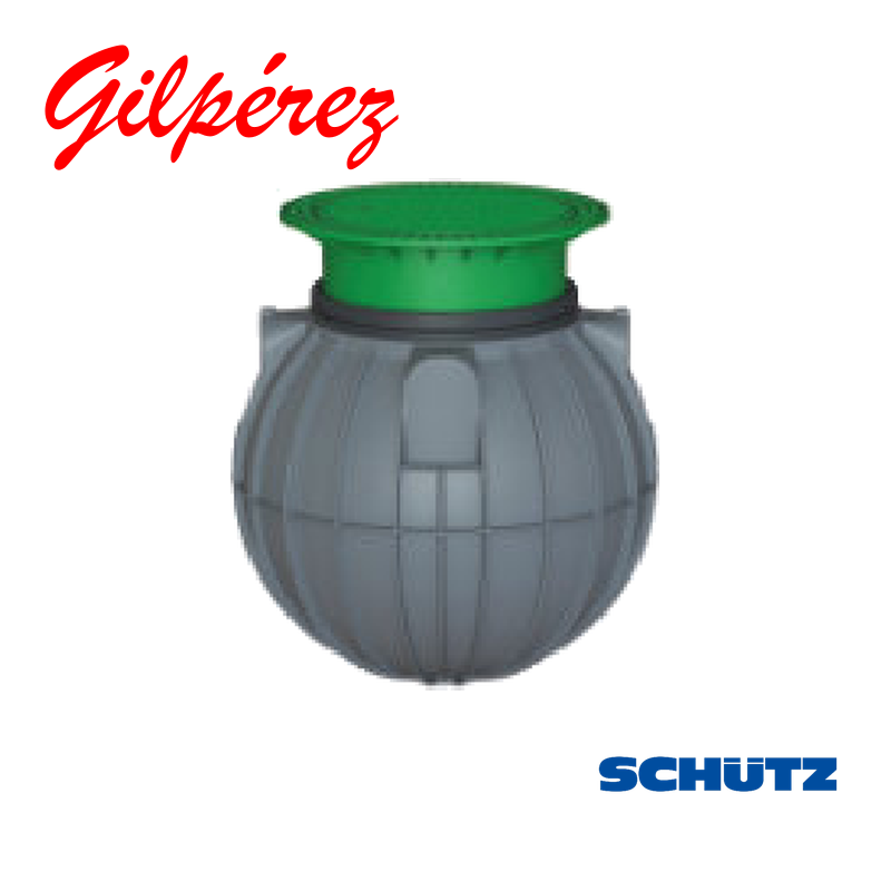 Schütz Depósito Soterrado Saphir 600 L