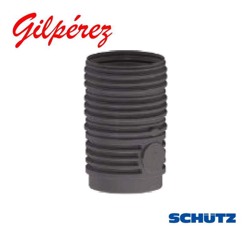 Schütz Extensión de Cúpula Carat S y Platin 1.210 mm
