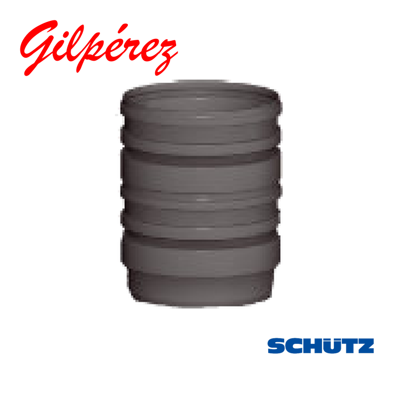 Schütz Extensión de Cúpula Compact 2.000 a 5.000 L