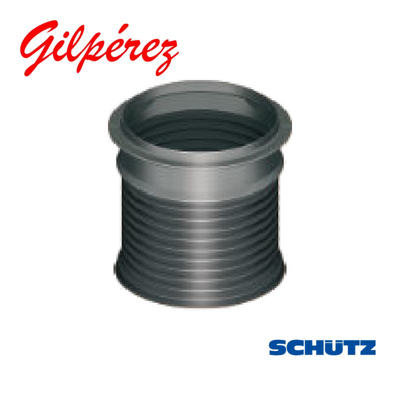 Schütz Extensión de Cúpula Erdtank y Compact 1.600 L