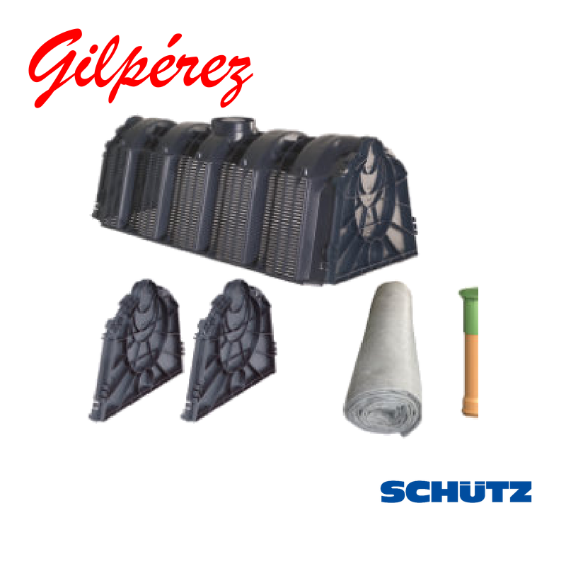 Schütz Pack Túneles de Infiltración 2-4 habitantes
