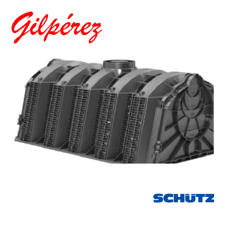 Schütz Túnel de Infiltración 300 L