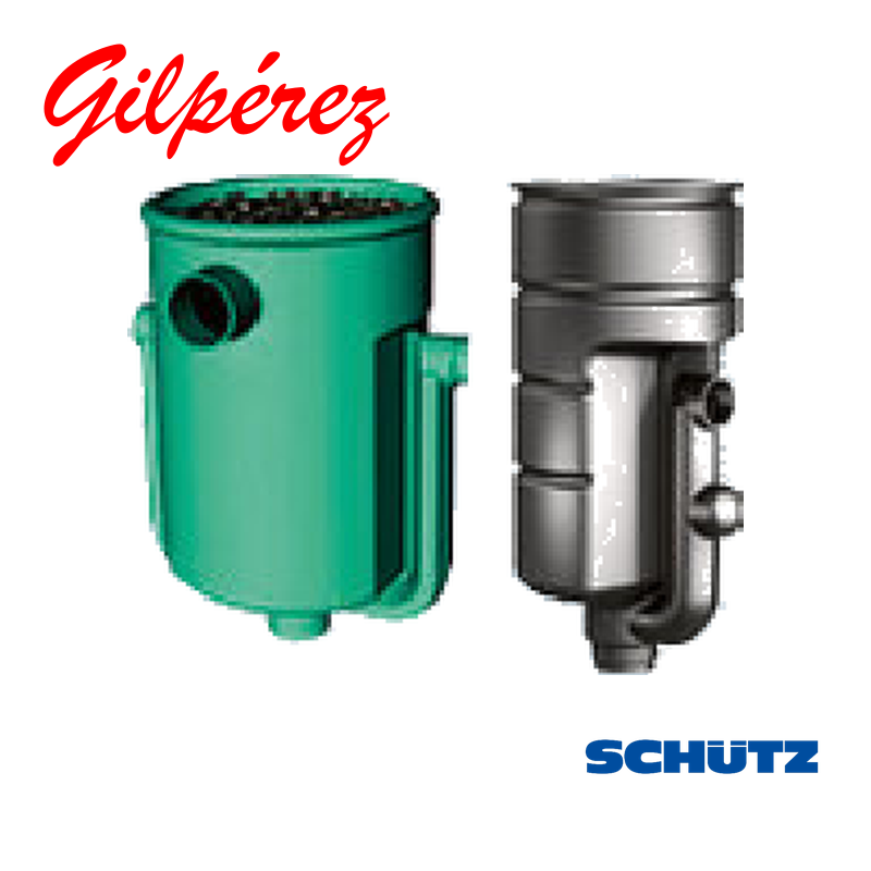Schütz Fosa Filtro Compact 1.600 L vista 2