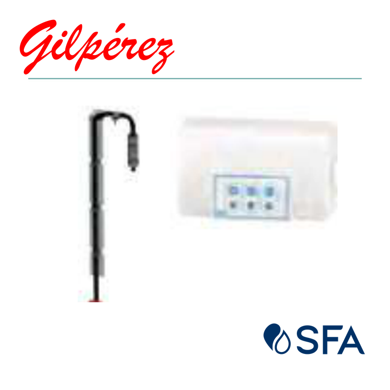 Alarma por cable SFA para Sanifos