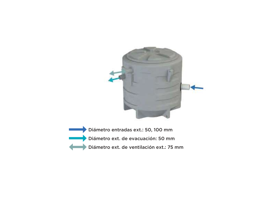SFA Sanifos 610 vista 4