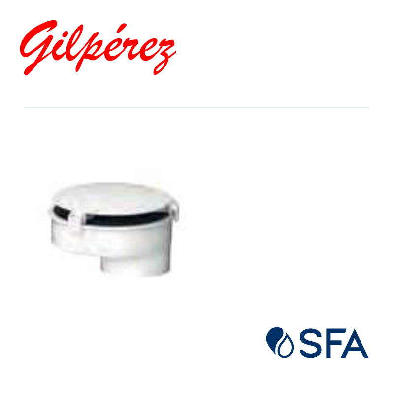 Filtro de carbono activo Ø50 SFA