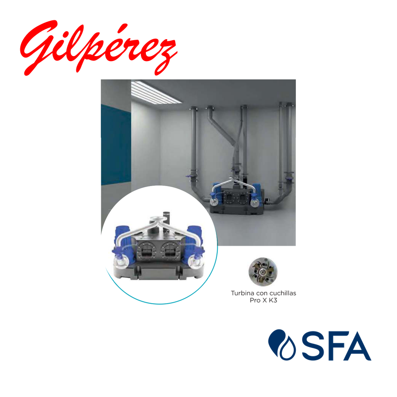 SFA Sanicubic 2 GR SE71.1 T