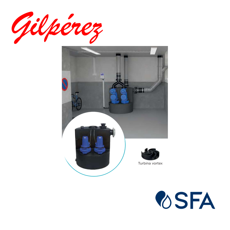 SFA Sanicubic 2 VX W80