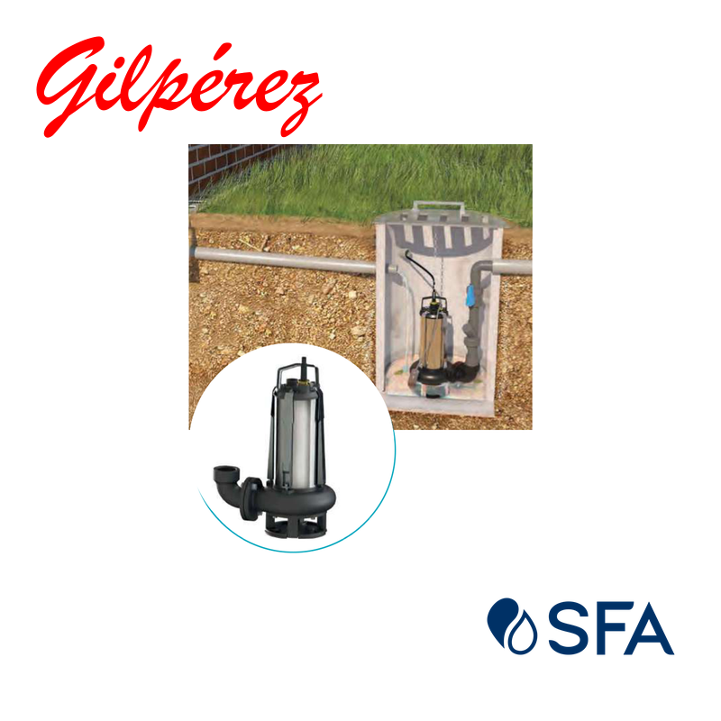 SFA Sanipump SLD 700 vista 1
