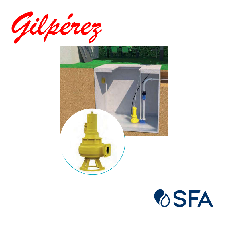 SFA Sanipump ZF 100 EX T