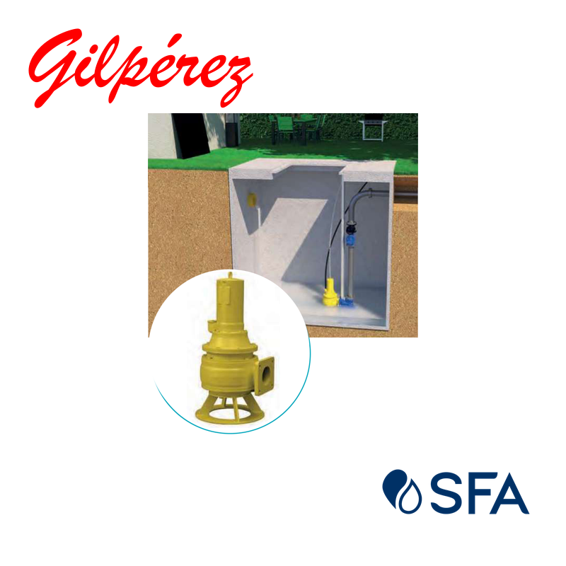 SFA Sanipump ZF 80.1 EX T