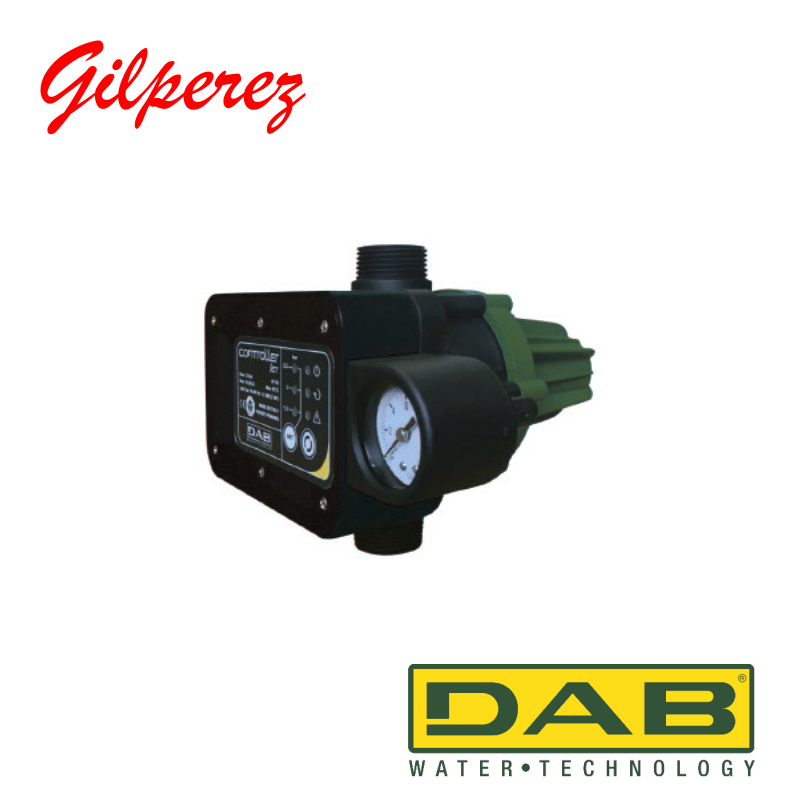 DAB CONTROL-D G SET C/MANOMETRO SIN CABLE