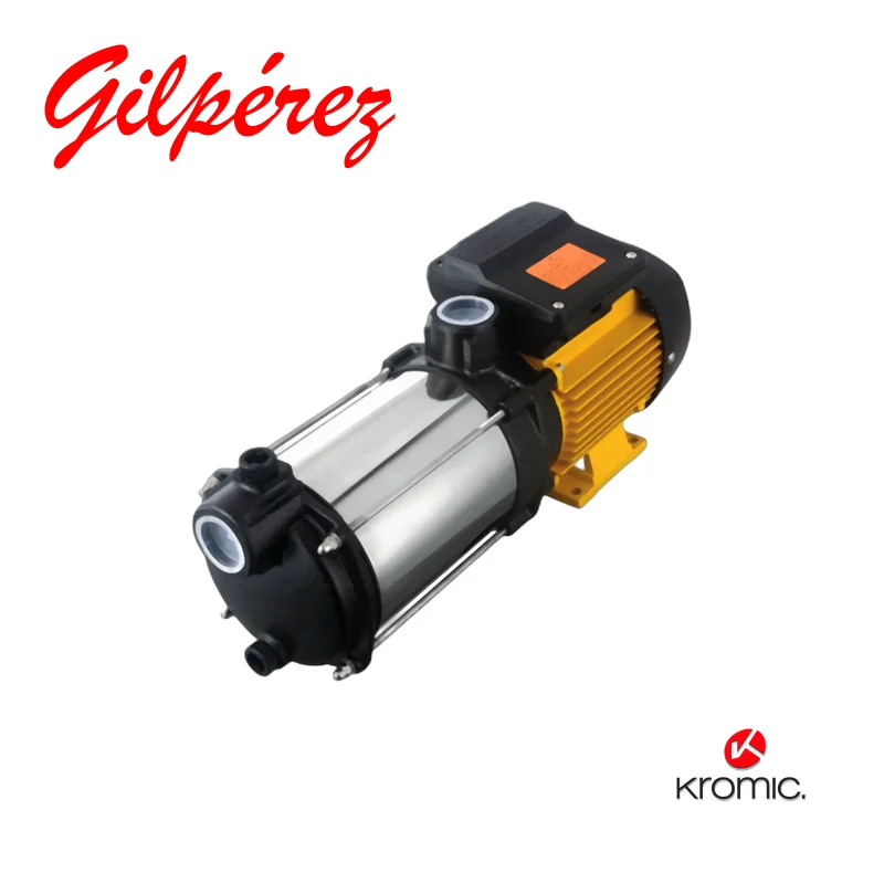Electrobomba Multietapa Kromic 1.1kW-1,5CV vista 1