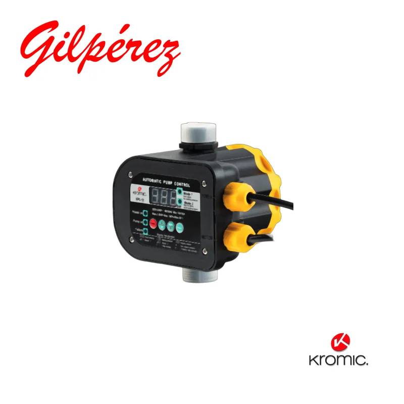 Regulador de Presión Vertical Ajustable Kromic