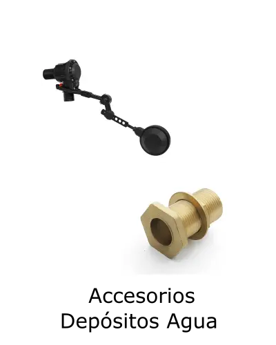Accesorios Depósitos Agua