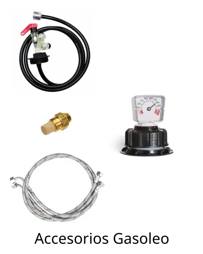 Accesorios Gasóleo