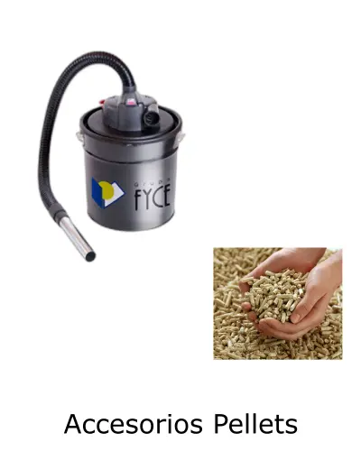 Accesorios Pellets