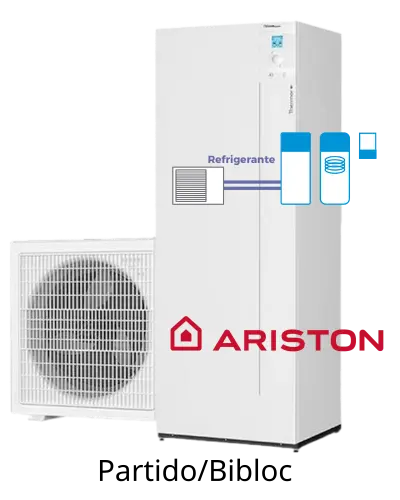 Bombas Calor Monobloc Ariston