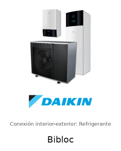 Bombas Calor Bibloc Daikin