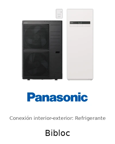 Bombas Calor Bibloc Panasonic
