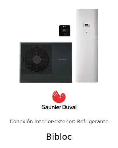 Bombas Calor Bibloc Saunier Duval