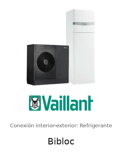 Bombas Calor Bibloc Vaillant