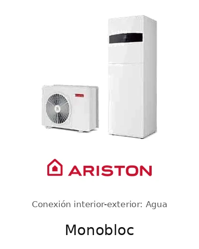 Bombas Calor Monobloc Ariston