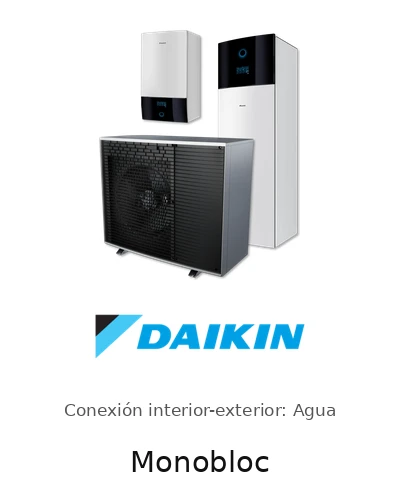 Bombas Calor Monobloc Daikin