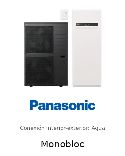 Bombas Calor Monobloc Panasonic