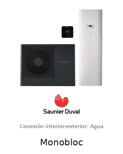 Bombas Calor Monobloc Saunier Duval