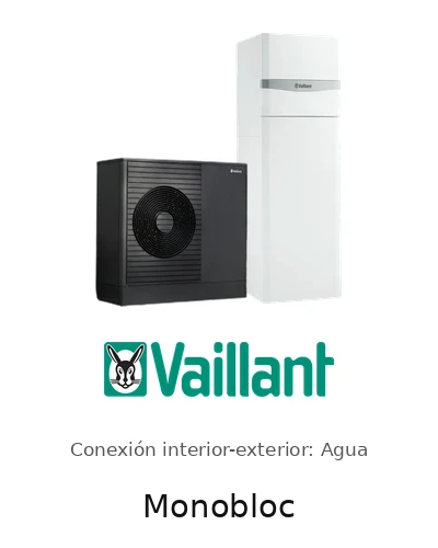 Bombas Calor Monobloc Vaillant