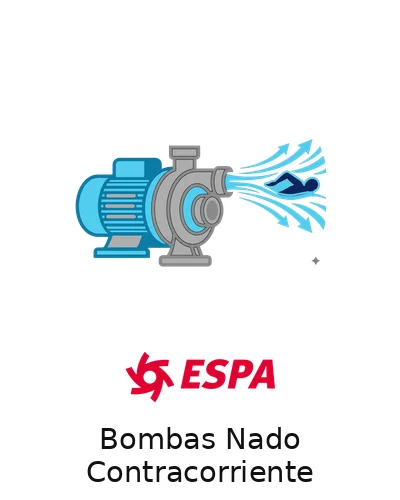 Bombas Nado contracorriente Espa