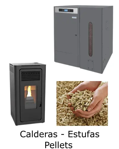 Calderas - Estufas Pellets