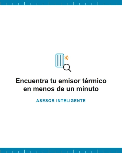 Emisores térmicos eléctricos para calefacción