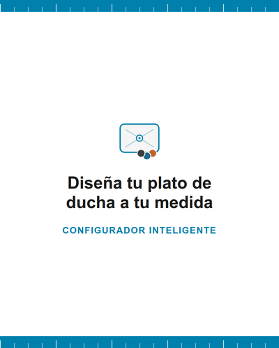 Configurador de platos de ducha a medida
