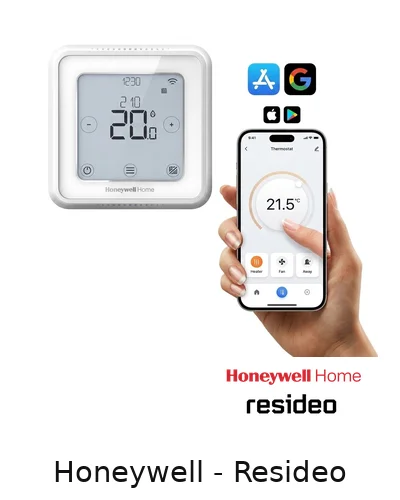 Termostatos Inteligentes Honeywell