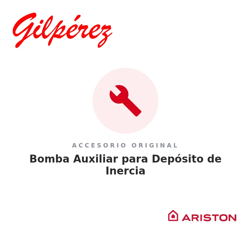 Ariston Bomba Auxiliar para Depósito de Inercia