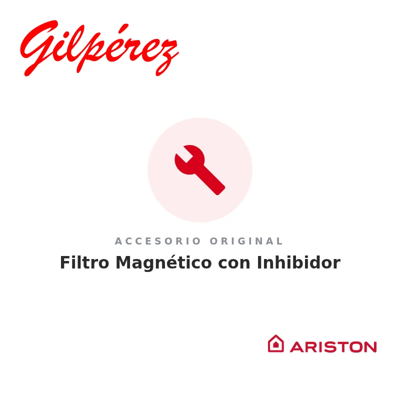 Ariston Filtro Magnético con Inhibidor