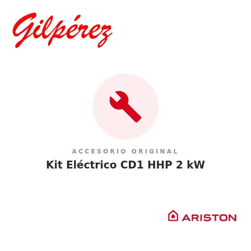 Ariston Kit Eléctrico CD1 HHP 2 kW