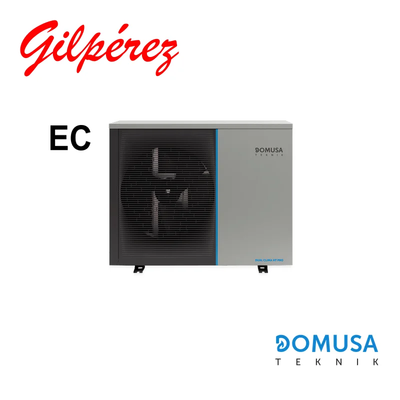 Aerotermia Domusa Alta Temperatura DUAL CLIMA  6HT EC PRO Monofásica