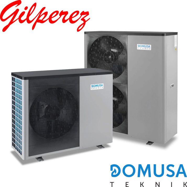 Aerotermia Domusa Alta Temperatura DUAL CLIMA 6HT PRO Monofásica