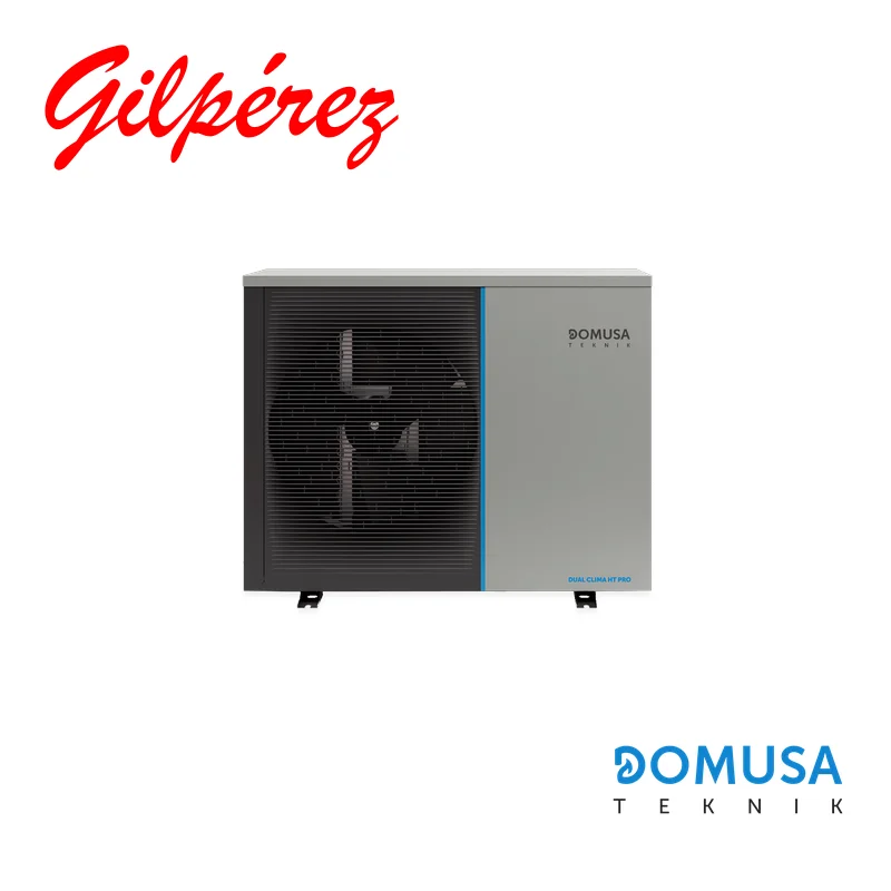 Aerotermia Domusa Alta Temperatura DUAL CLIMA  6HT PRO Monofásica